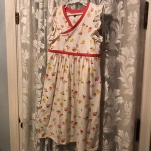 Tea Collection floral dress size 10